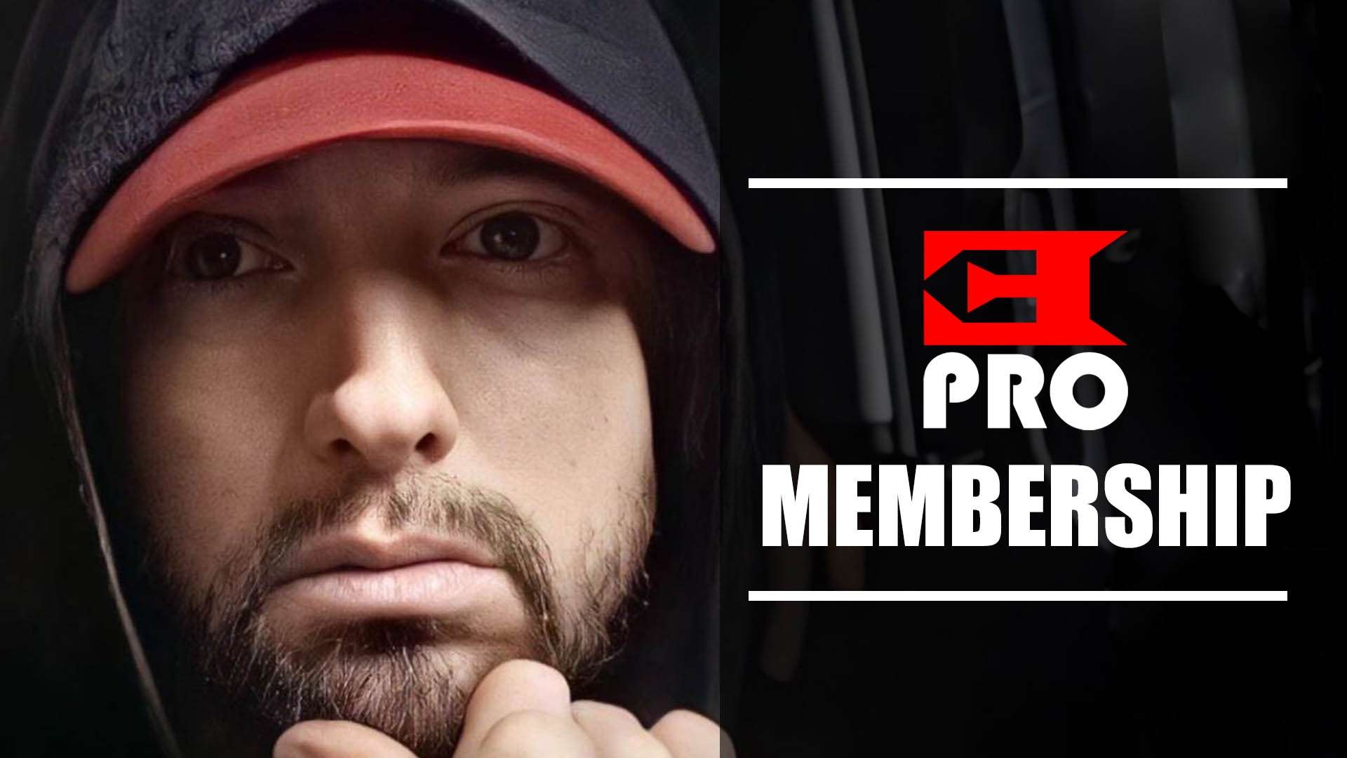 EMINEM MEMBERSHIP VIP FAN CARD